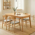 Soline - Table À Manger - Bois Massif