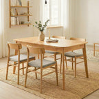 Soline - Table À Manger - Bois Massif