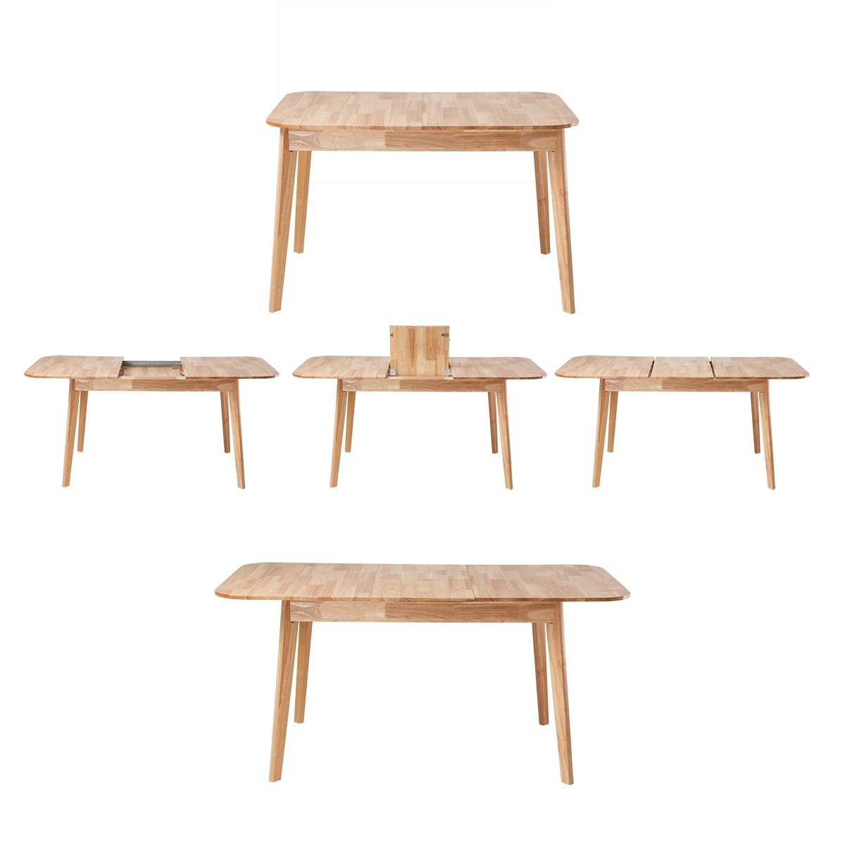 Soline - Table À Manger - Bois Massif
