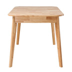 Soline - Table À Manger - Bois Massif