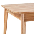 Soline - Table À Manger - Bois Massif