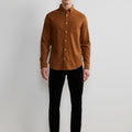 Levon Shirt - Canela Brown