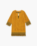 Robe Mustard Odilia Terry - Jaune