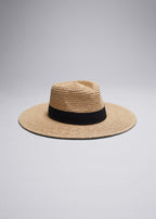 Chapeau St Oppli En Paille Beige