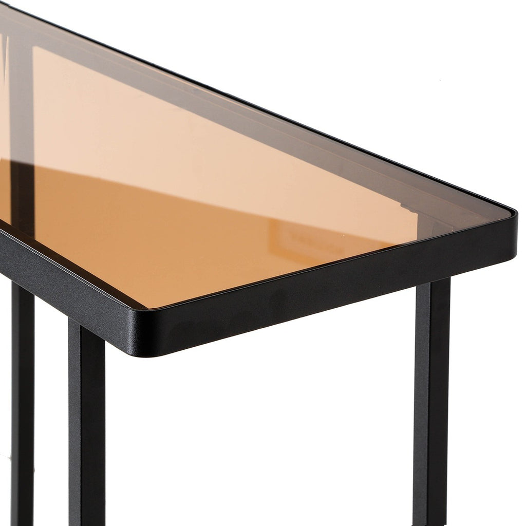 Ora - Console - Verre Fumé