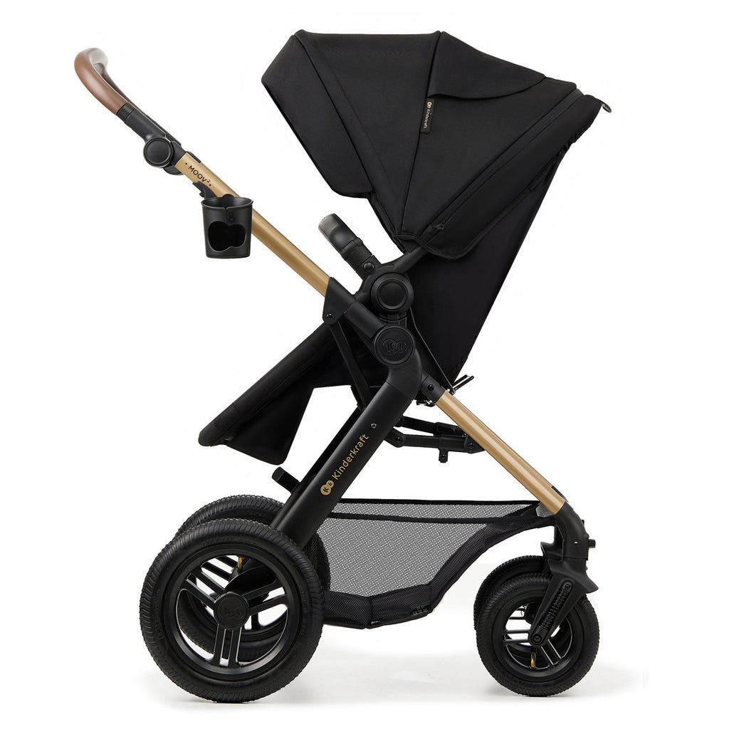4-in-1 Multifunctional Stroller Moov 2 Air Black