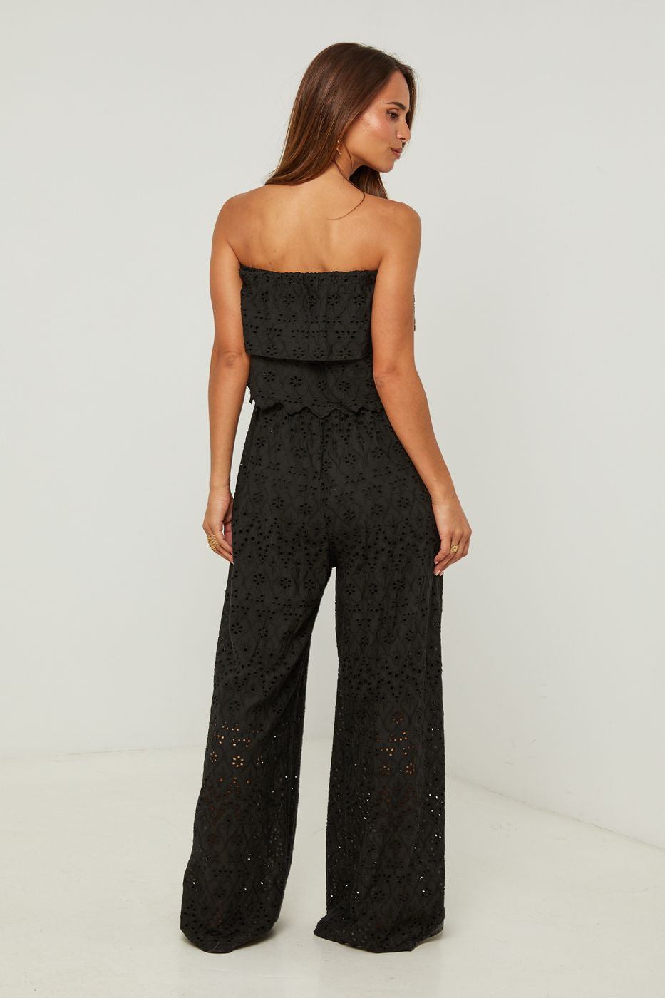 Conjunto de camisa y pantalón - Negro