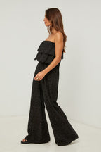 Conjunto de camisa y pantalón - Negro