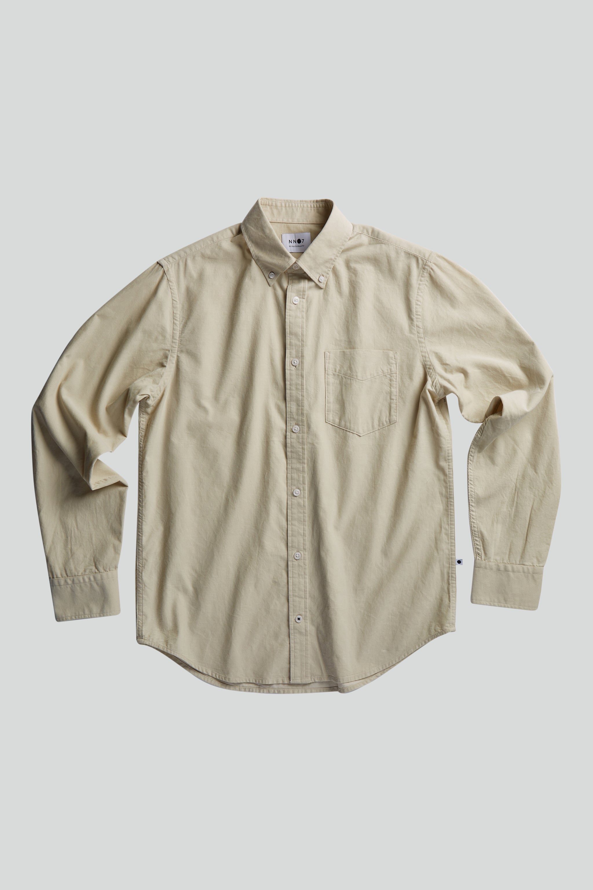 Levon Shirt - Ecru