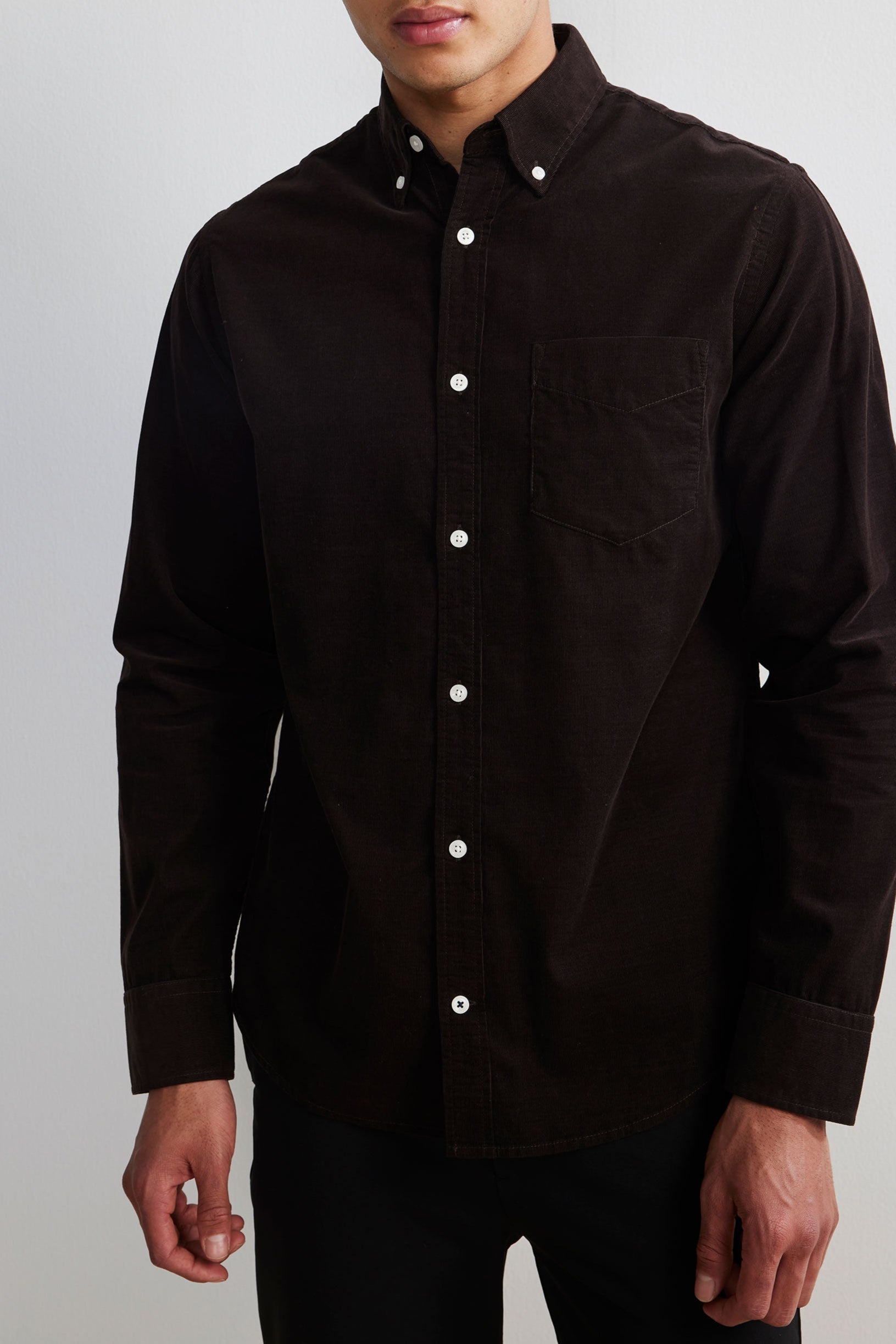 Levon Shirt - Dark Wine
