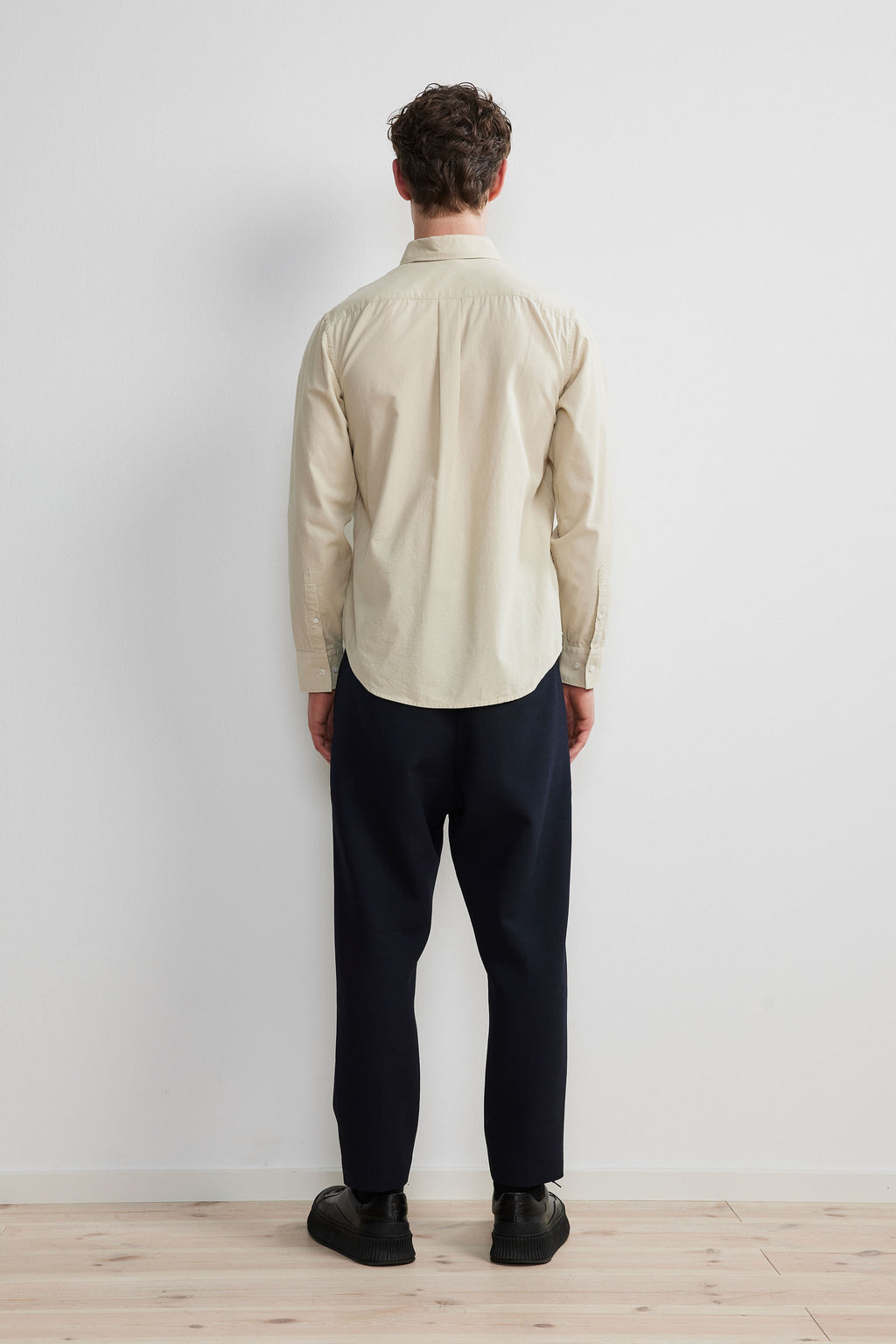 Levon Shirt - Ecru