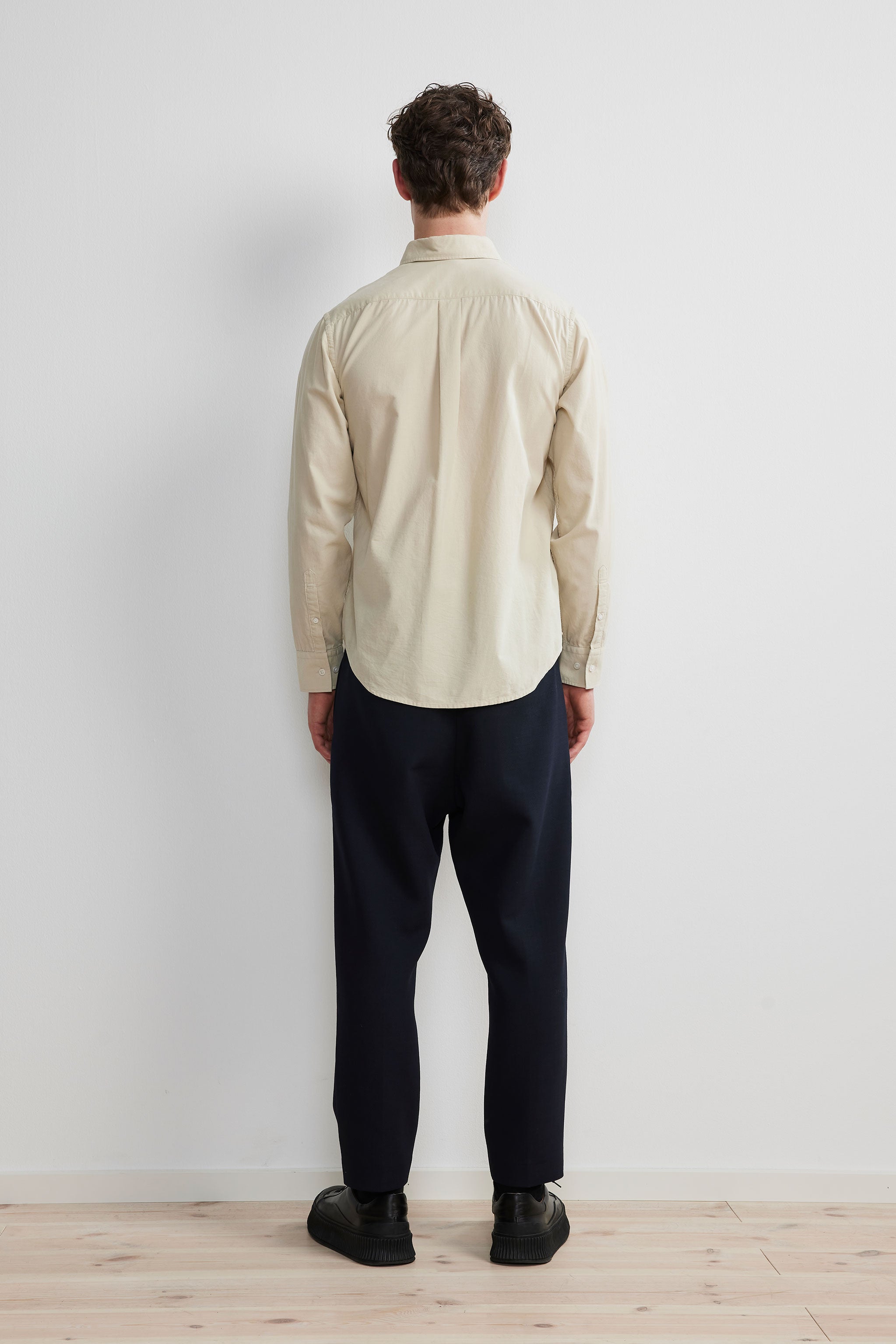 Levon Shirt - Ecru