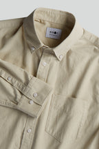 Levon Shirt - Ecru