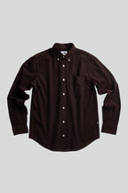 Levon Shirt - Dark Wine