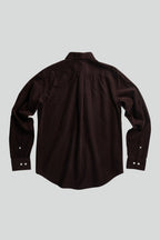 Levon Shirt - Dark Wine