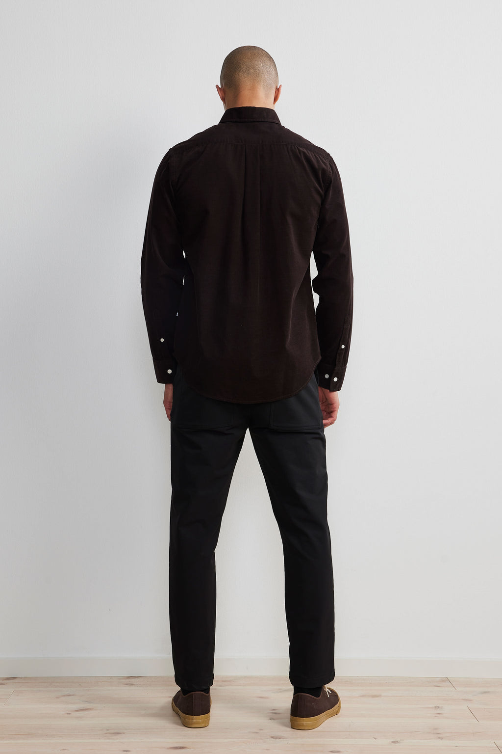 Levon Shirt - Dark Wine