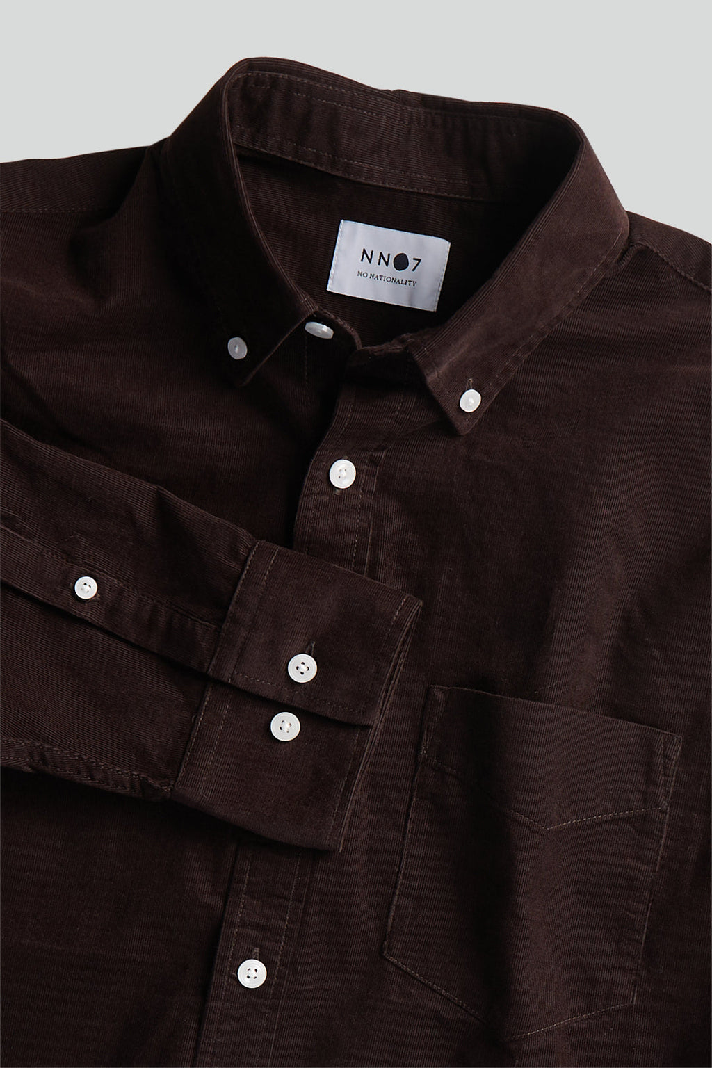 Levon Shirt - Dark Wine