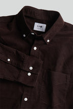 Levon Shirt - Dark Wine