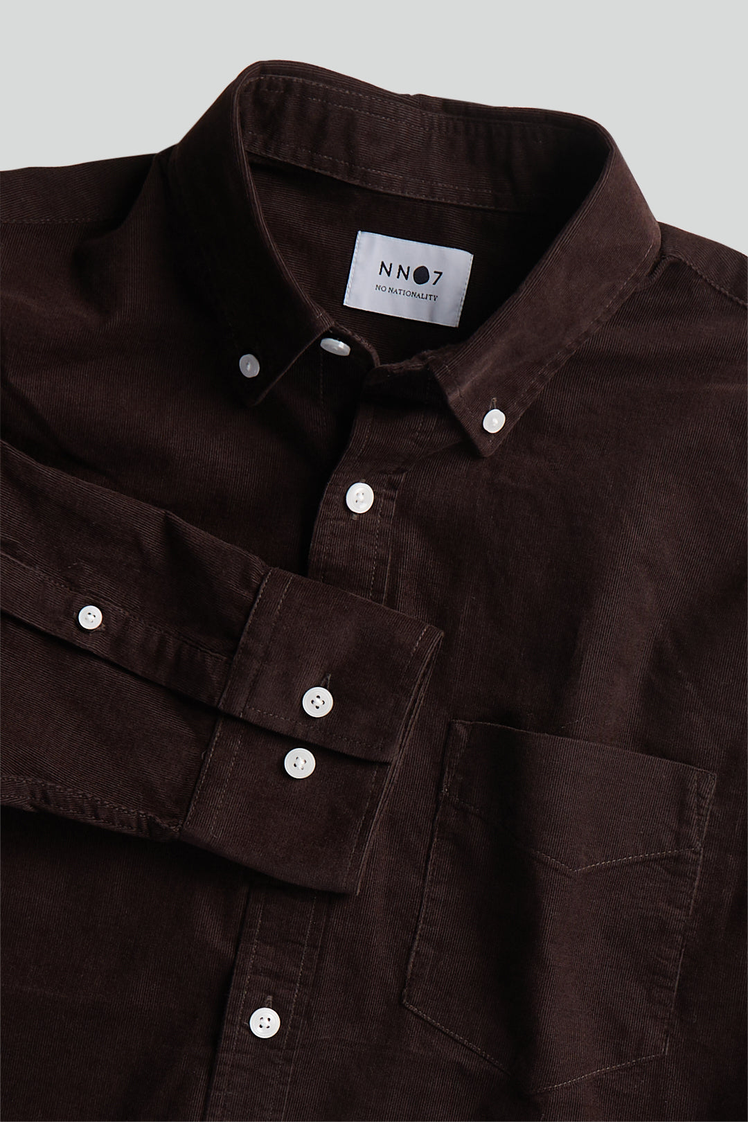 Levon Shirt - Dark Wine