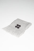 Chill Gray Scarf 100% Extra Virgin Wool Made In Portugal