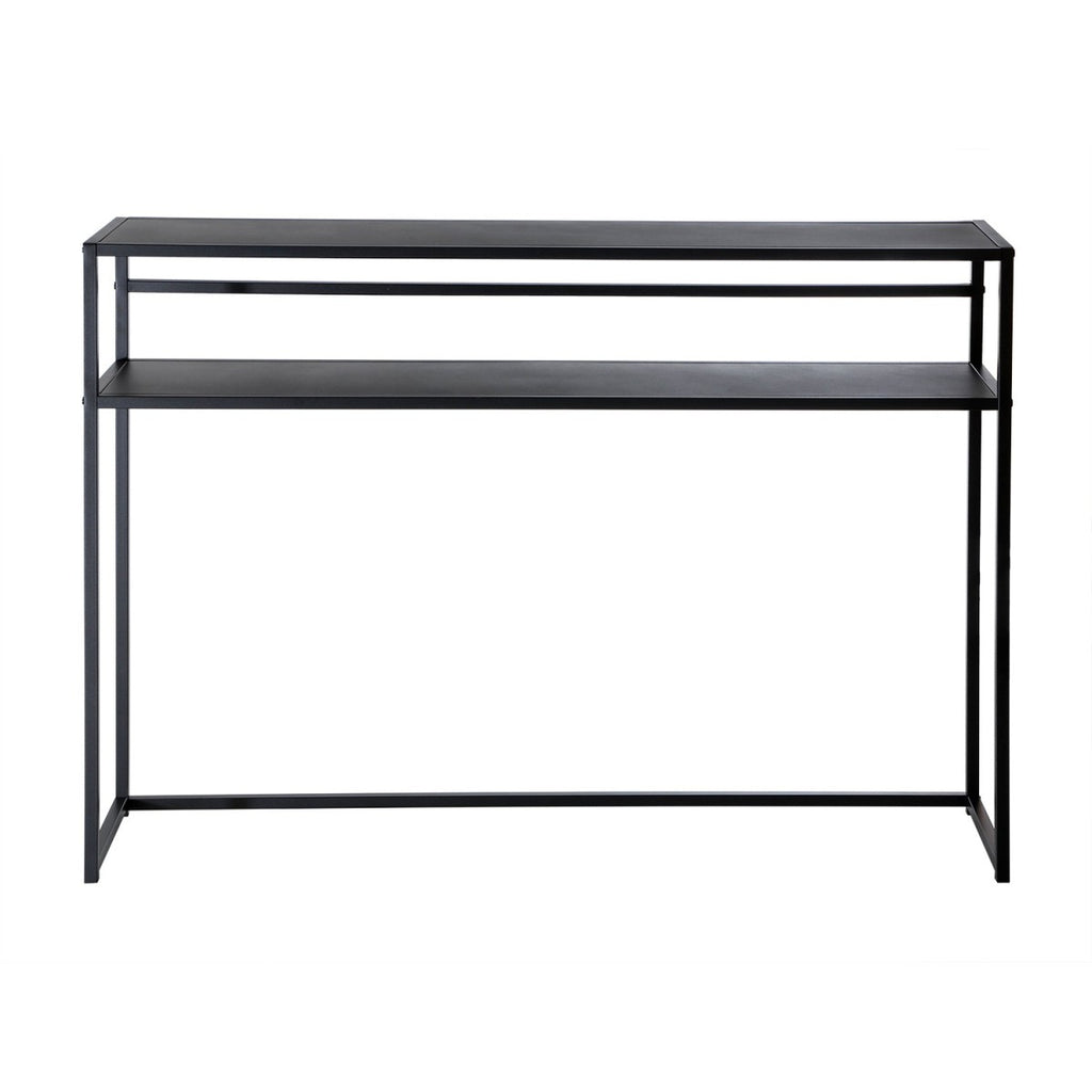 Olli - Console Table - Black Metal