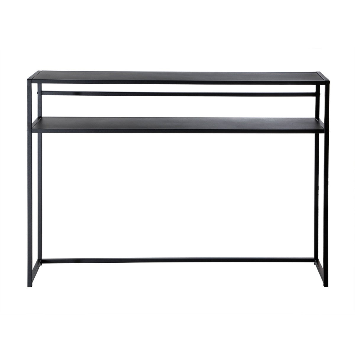 Olli - Console Table - Black Metal