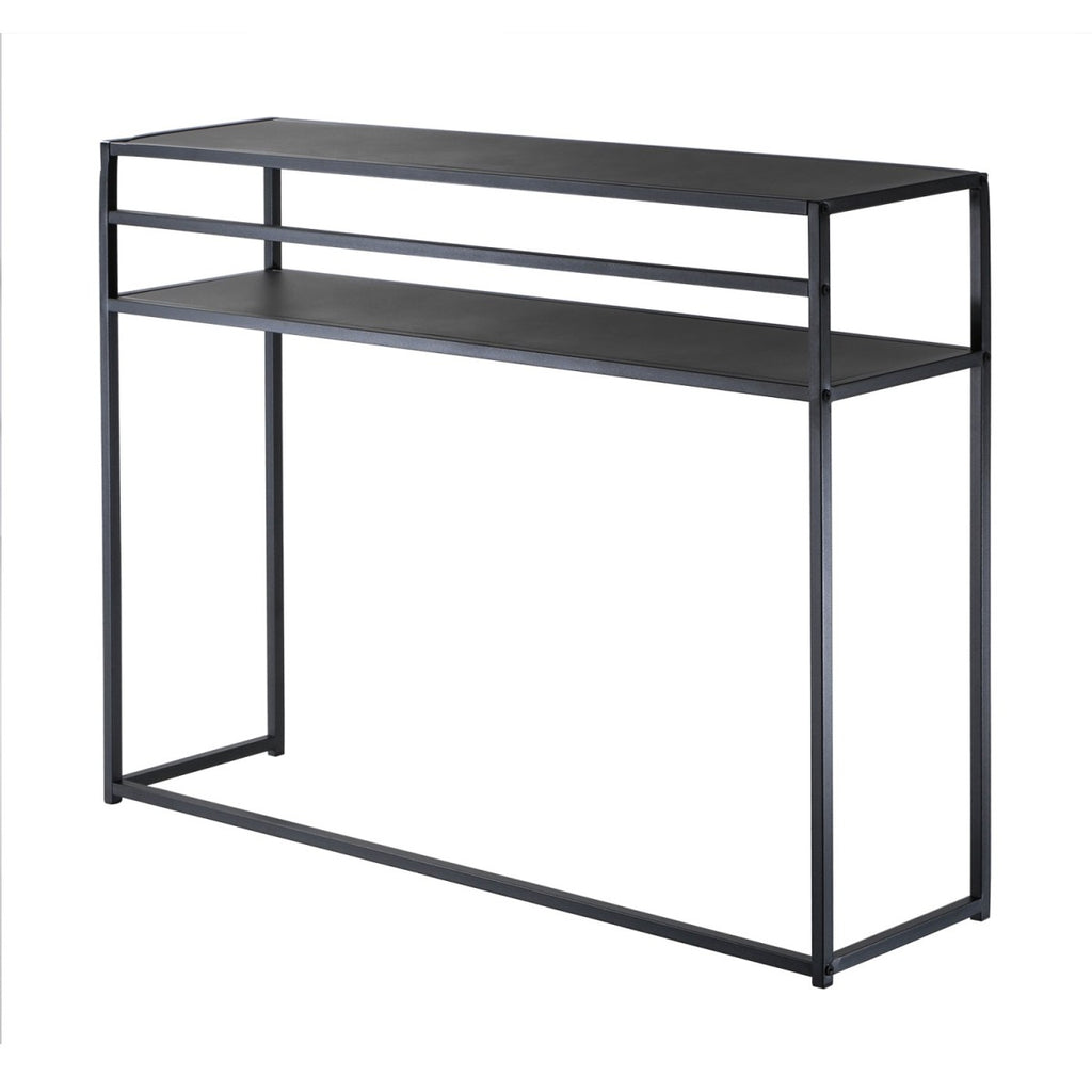 Olli - Console Table - Black Metal