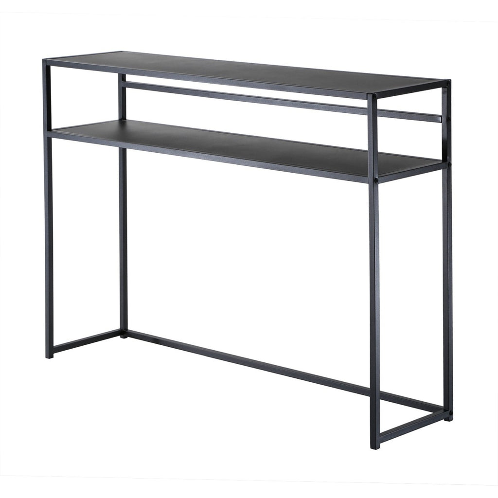 Olli - Console Table - Black Metal