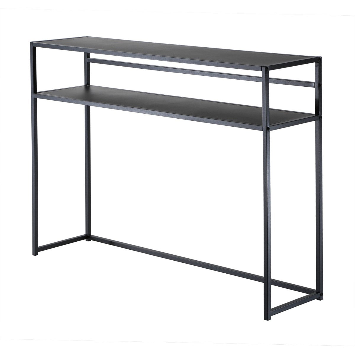 Olli - Console Table - Black Metal