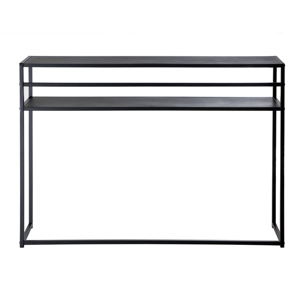 Olli - Console Table - Black Metal