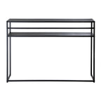 Olli - Console Table - Black Metal