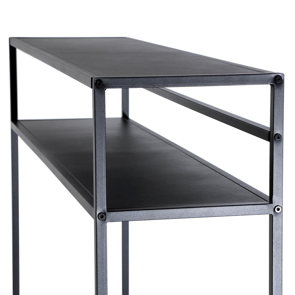 Olli - Console Table - Black Metal