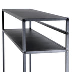 Olli - Console Table - Black Metal