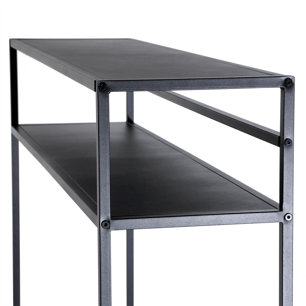 Olli - Console Table - Black Metal