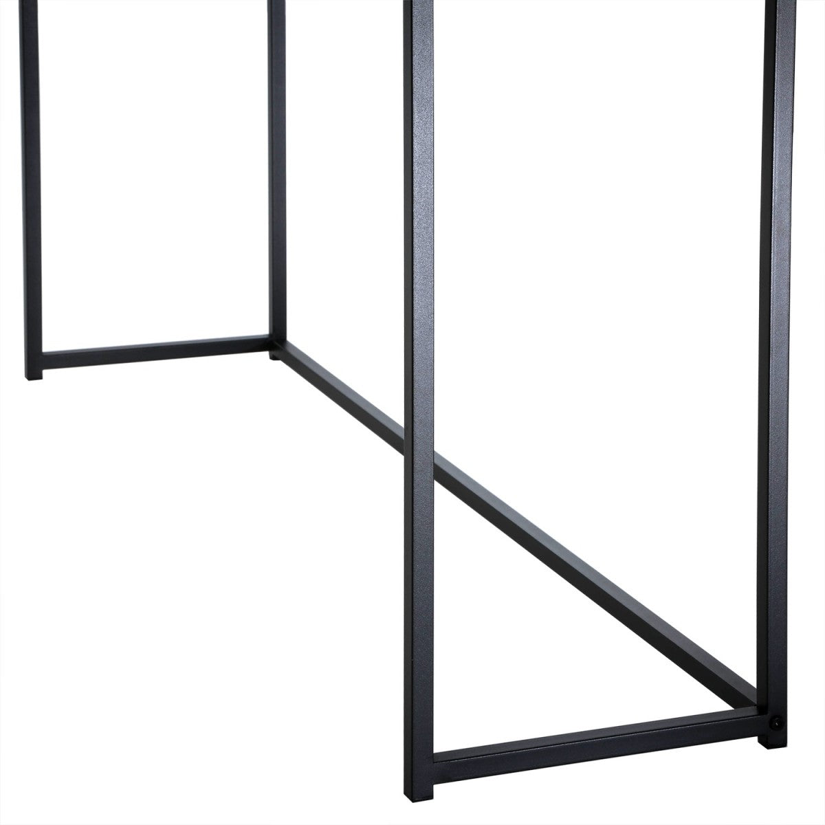 Olli - Console Table - Black Metal