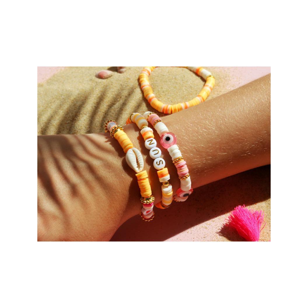 Mixed Heishi Beads and Charms - Melbourne