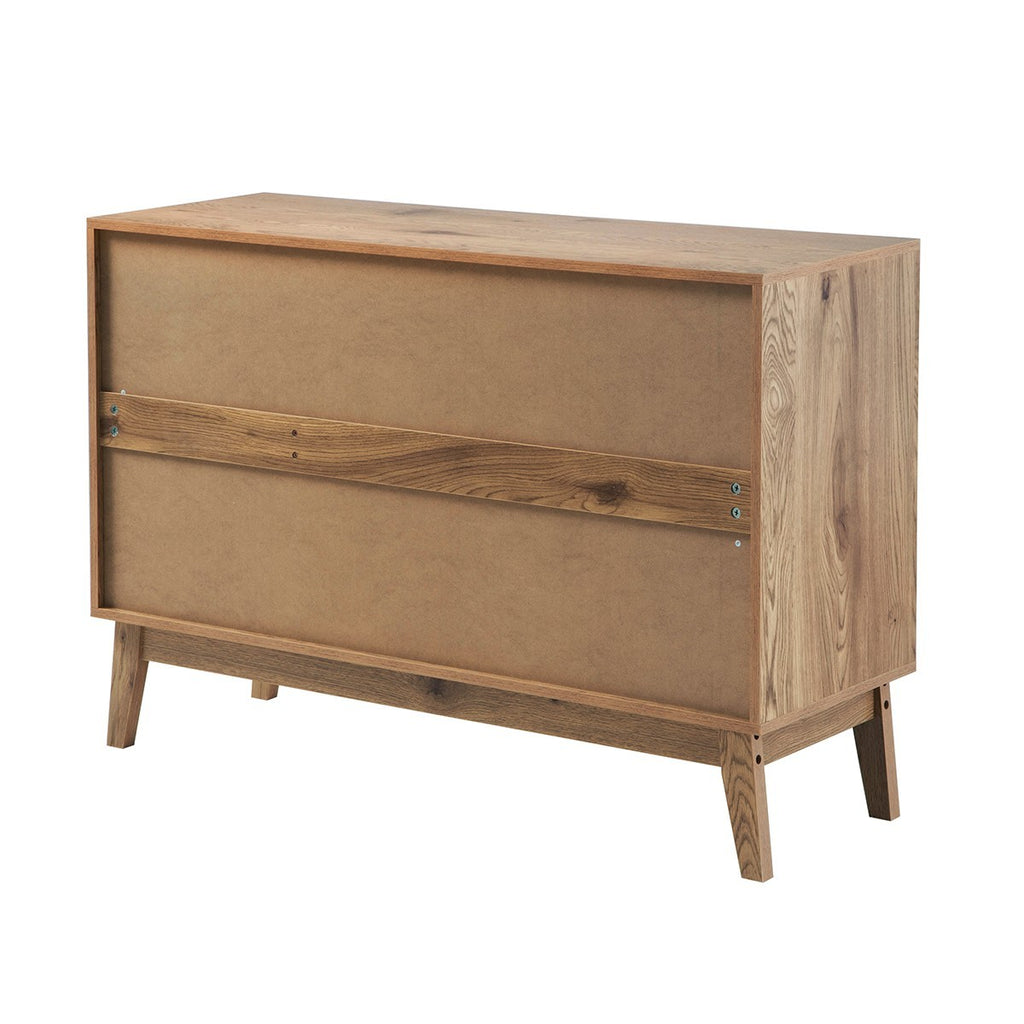 Alia - Sideboard with 2 Doors/3 Drawers - Rattan