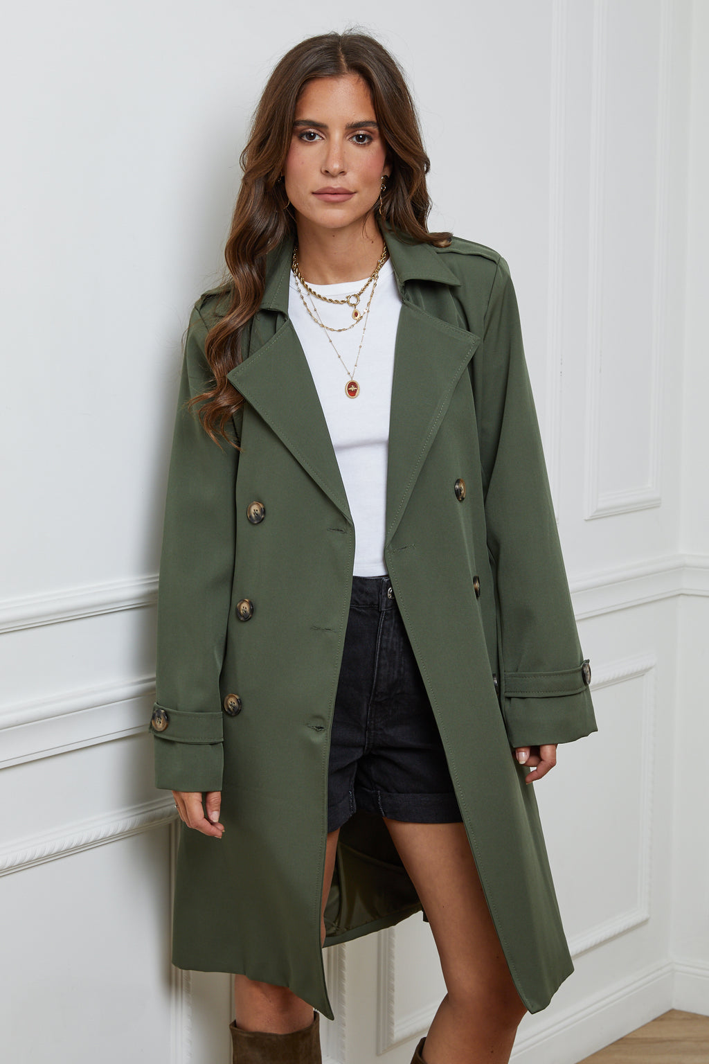 Trench - Khaki