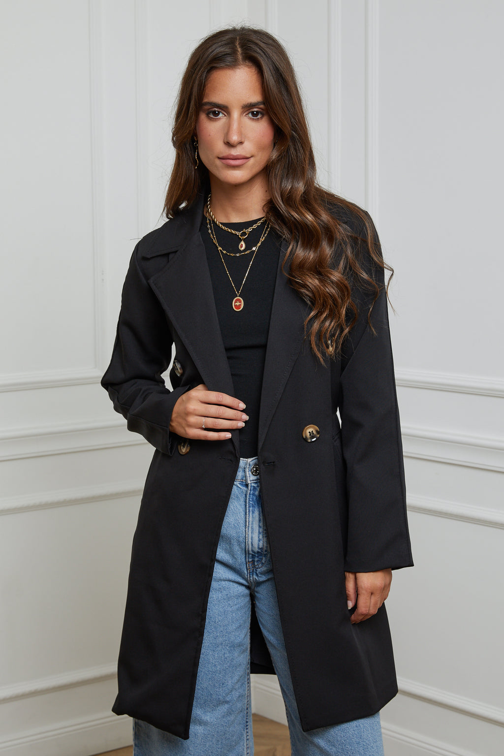 Trench - Black