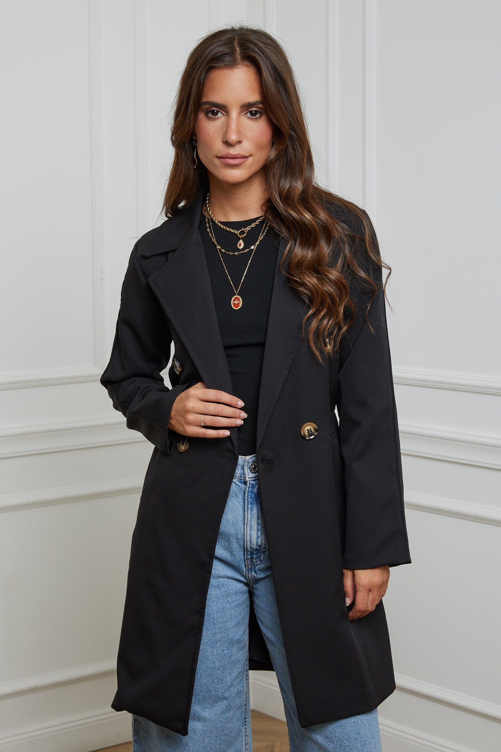 Trench - Black