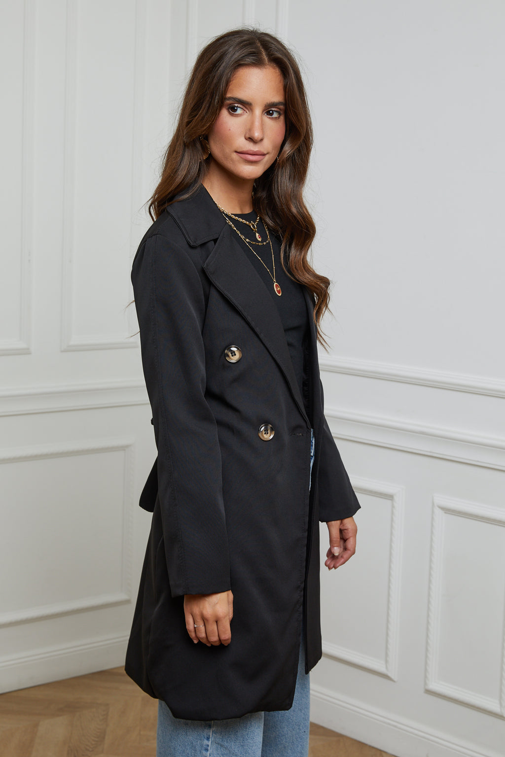 Trench - Black