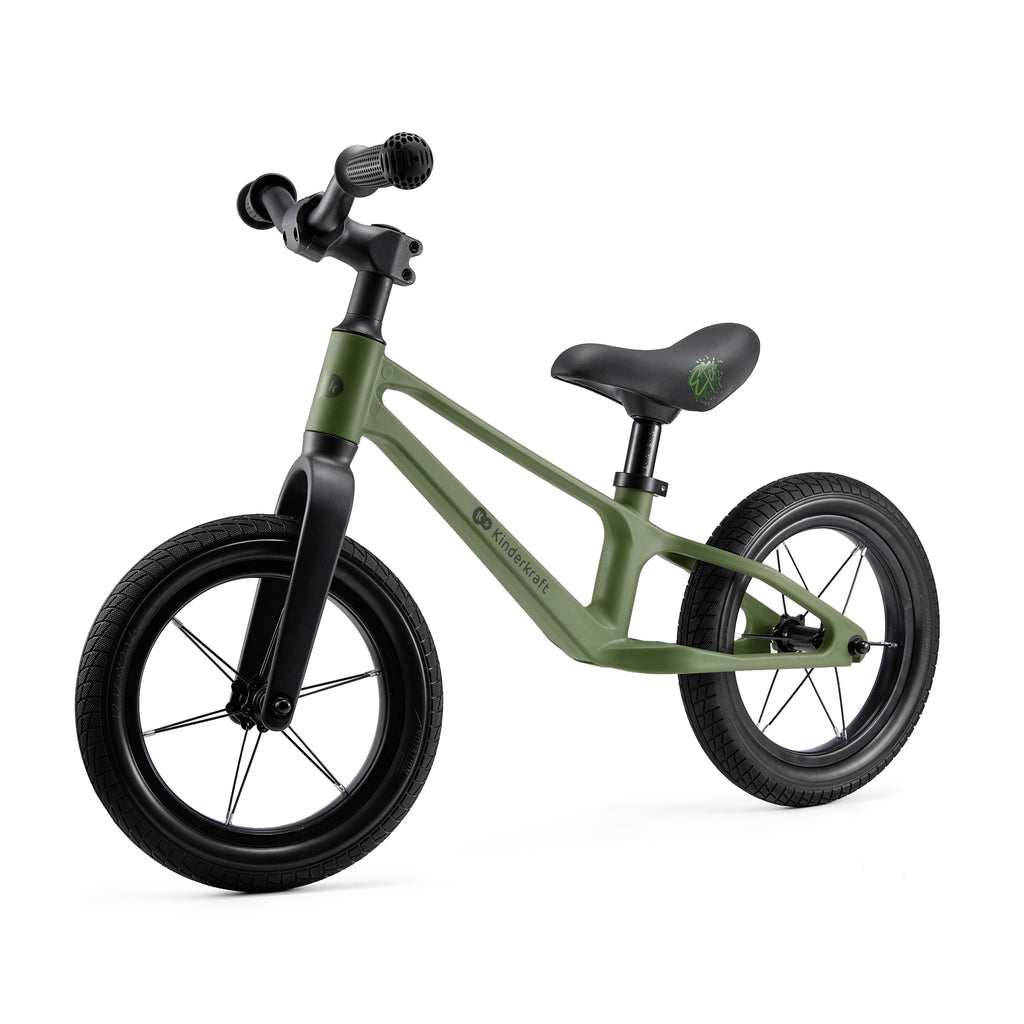 Bicicleta sin Pedales Ultraligera Eter Verde