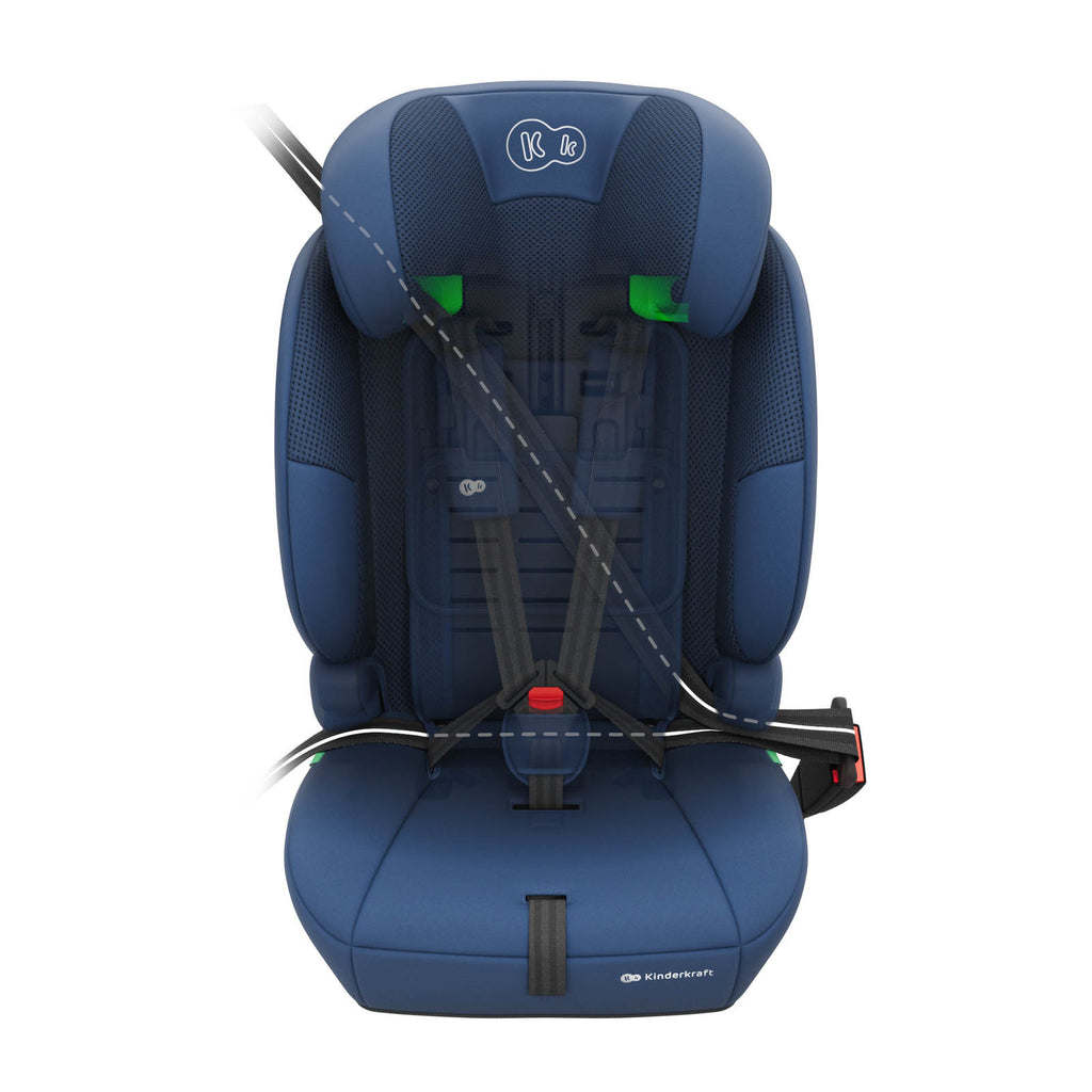 Comfort Up 2 Plus I-Size Car Seat Navy Blue