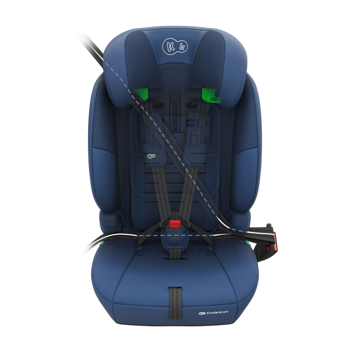 Comfort Up 2 Plus I-Size Car Seat Navy Blue