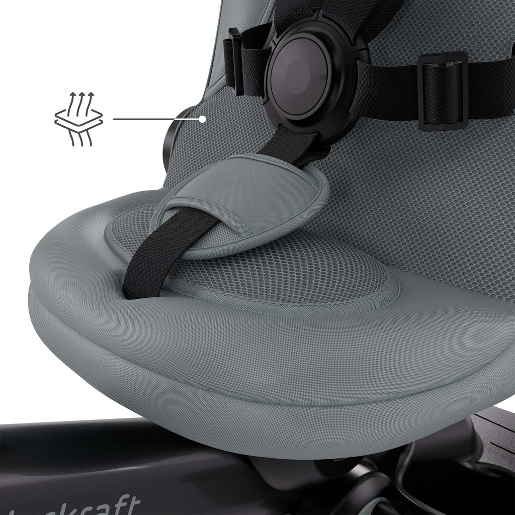 Triciclo Aveo 2 Plus Gris