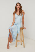 Robe - Ciel - Femme