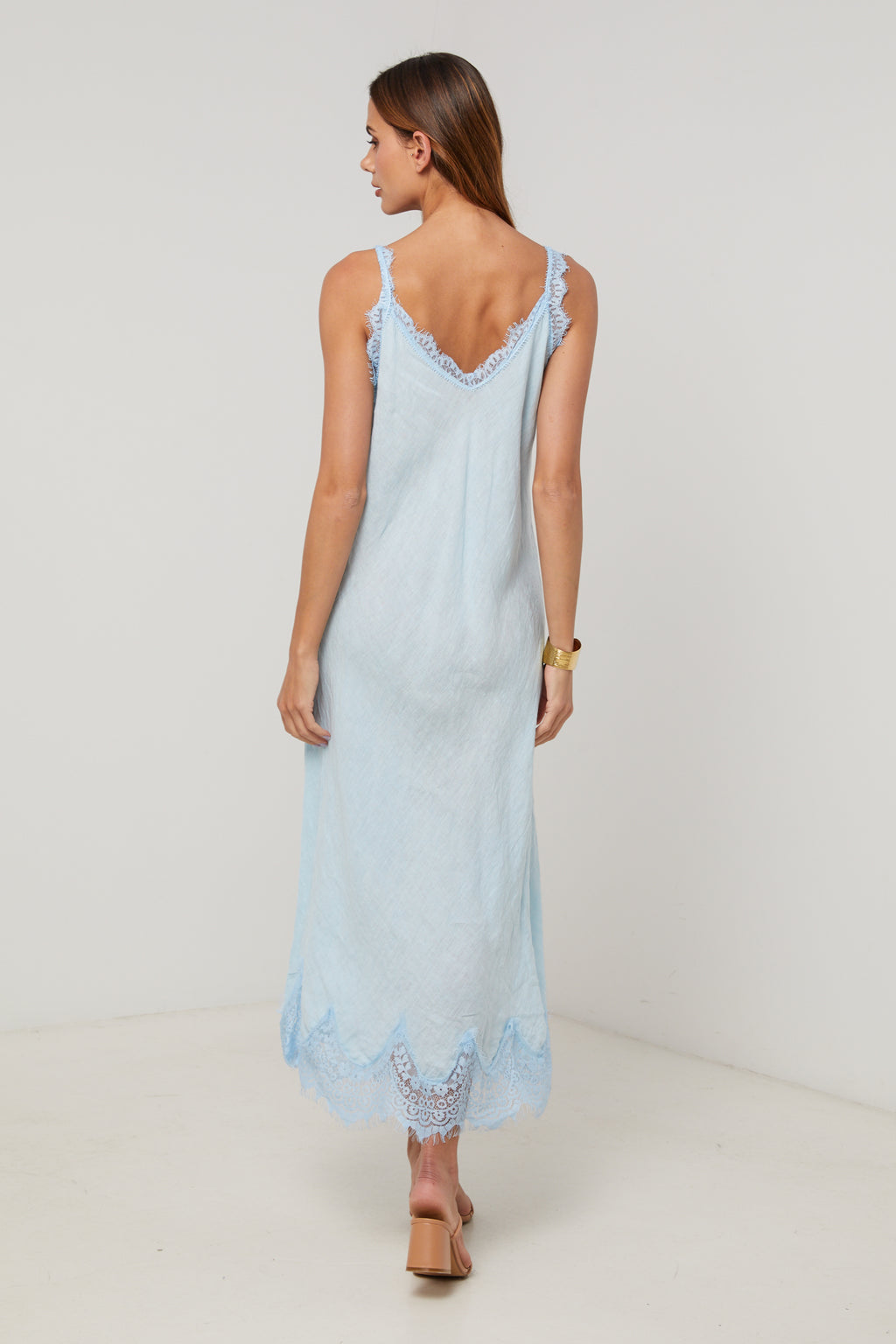 Robe - Ciel - Femme