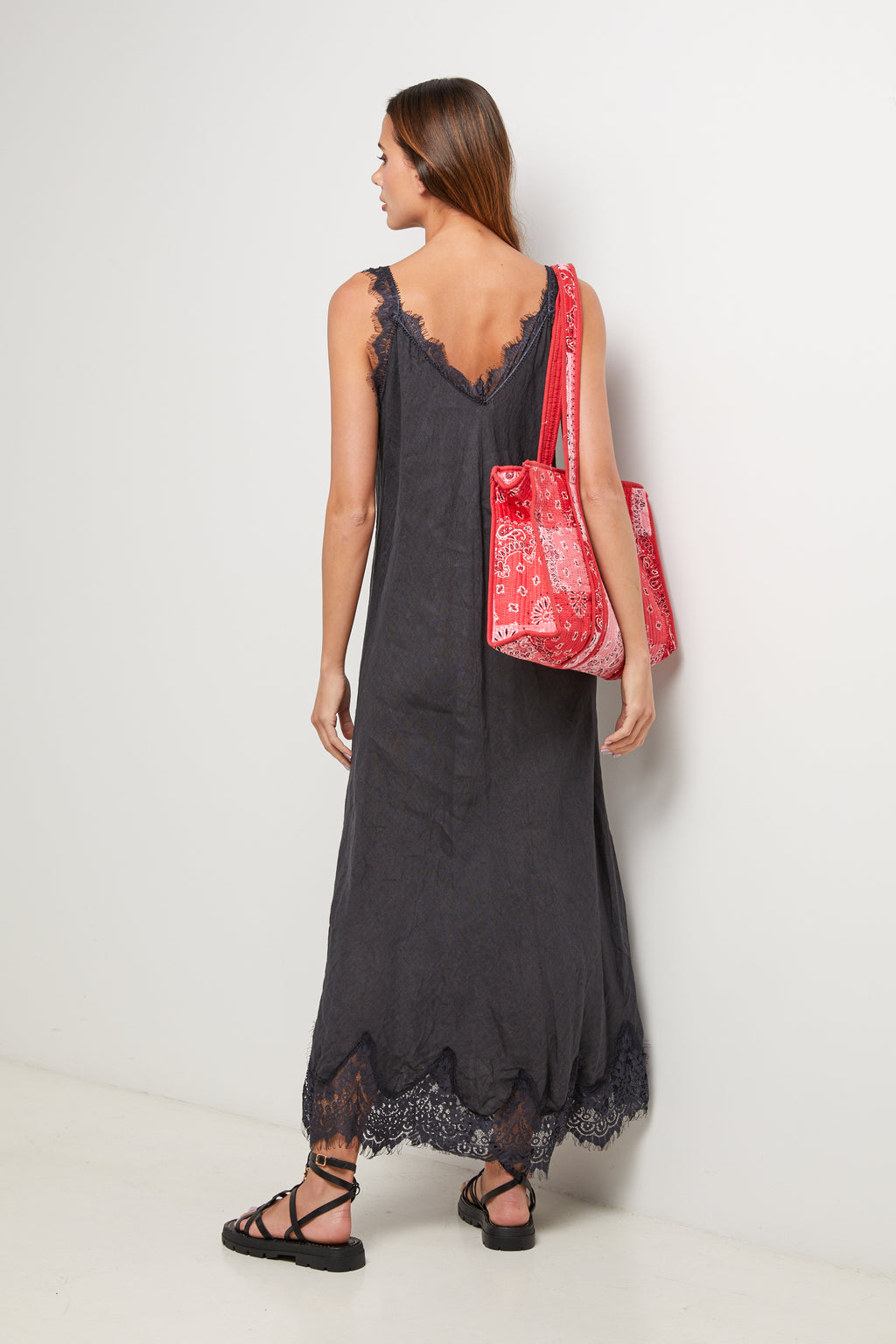 Robe - Marine - Femme
