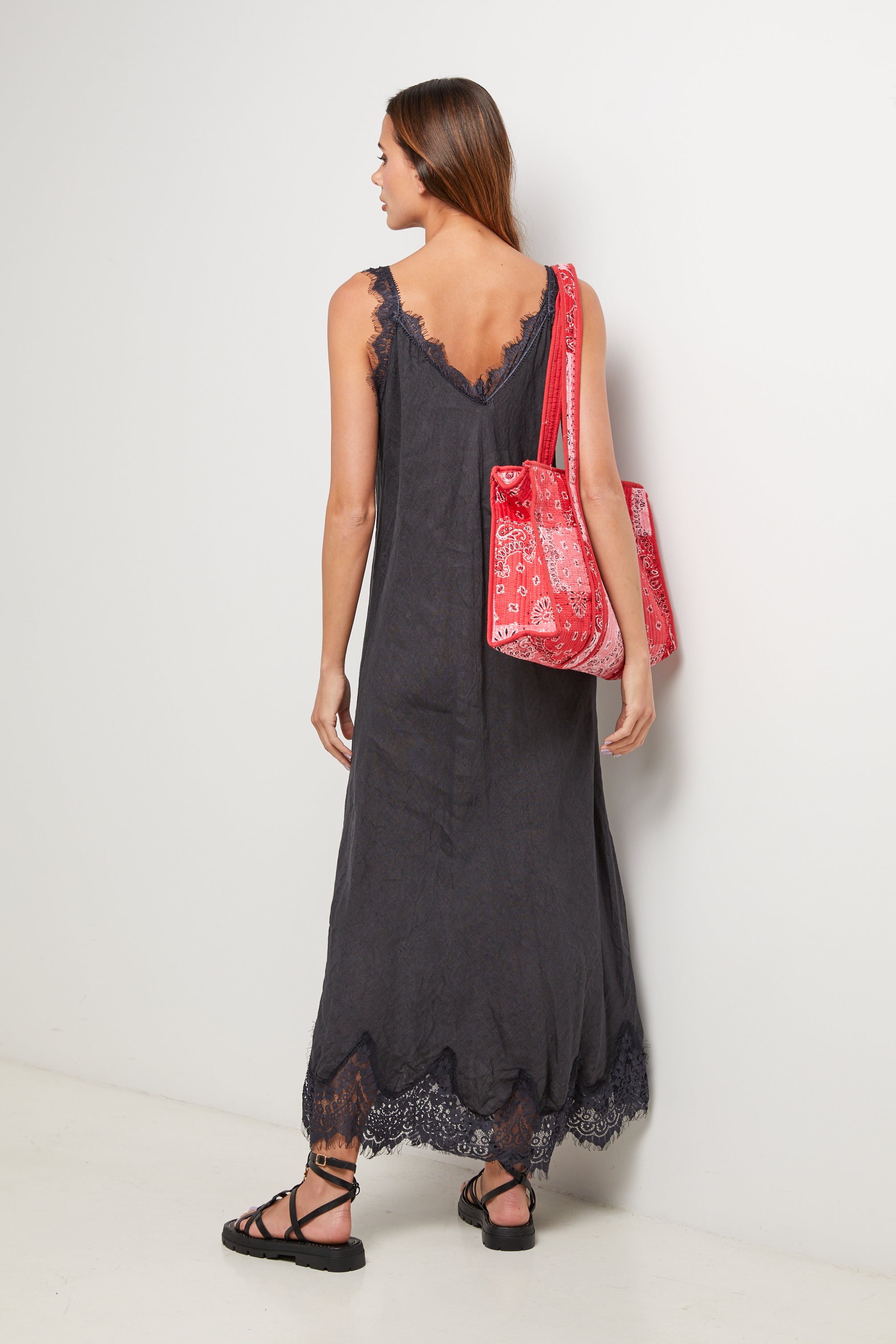 Robe - Marine - Femme