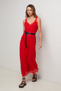 Robe - Rouge - Femme